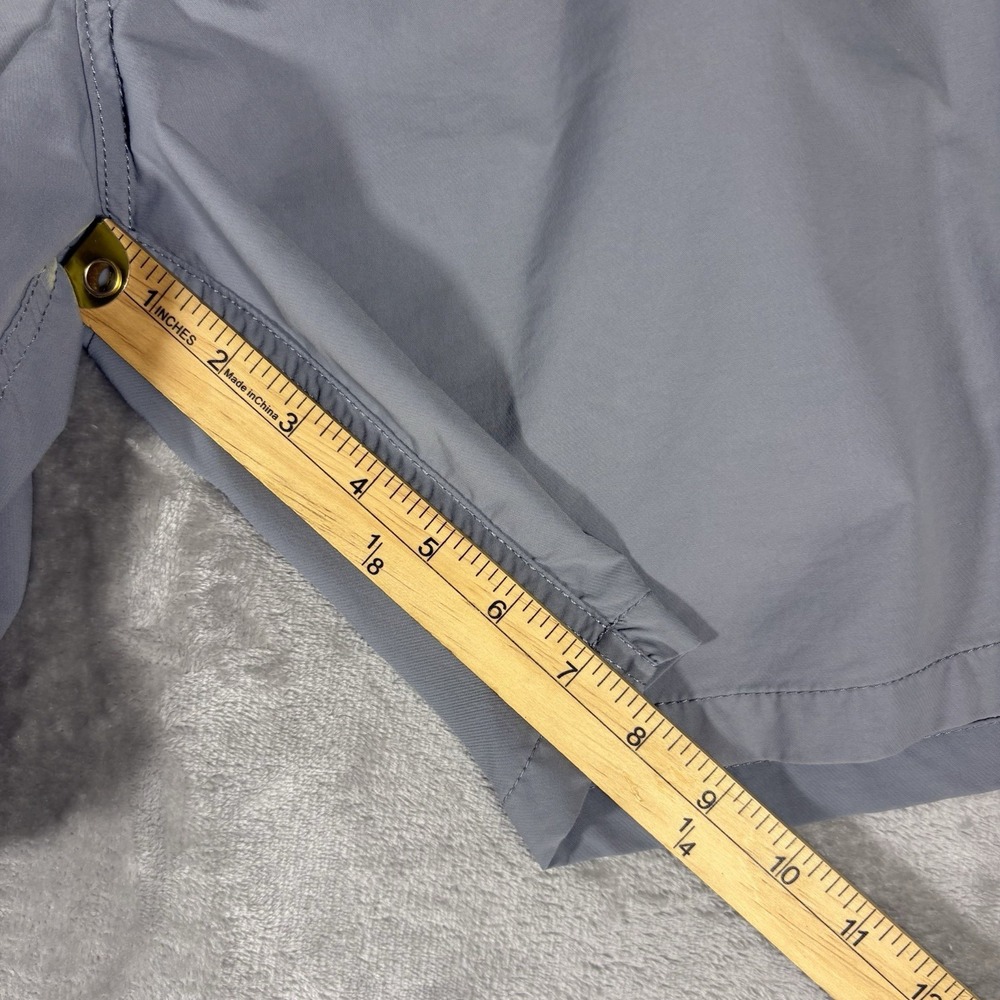 Hurley Nike DRI-FIT Mens Flat Front Shorts‎ Gray 36 Beach Coastal Athleisure - Picture 6 of 13